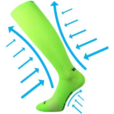 VOXX Podkolenky kompresní LITHE neon zelené 39-42 113869 VOXX Podkolenky kompresní LITHE neon zelené 39-42 113869