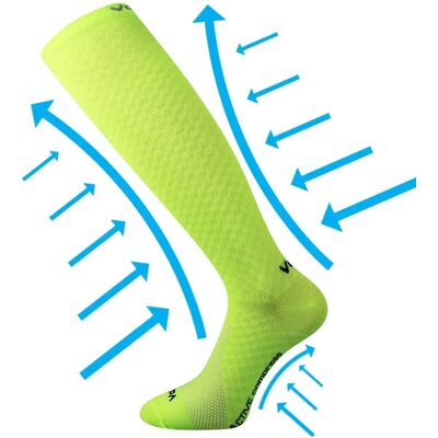 VOXX Podkolenky kompresní LITHE neon žluté 43-46 113875 VOXX Podkolenky kompresní LITHE neon žluté 43-46 113875
