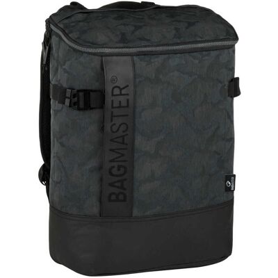 Bagmaster LINDER 9 B Camo - Školní batoh Bagmaster LINDER 9 B Camo - Školní batoh