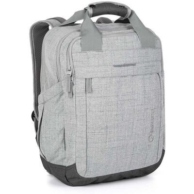 Bagmaster AURI 22 A Světle šedý Městský Batoh Bagmaster AURI 22 A Světle šedý Městský Batoh