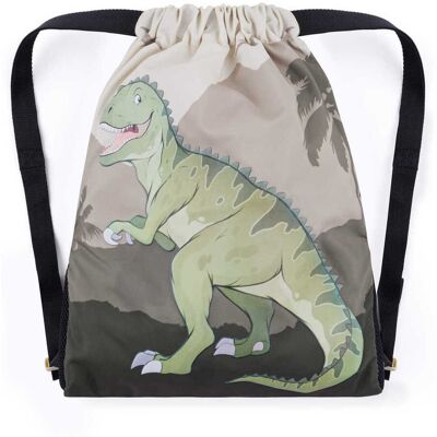 Bagmaster SÁČEK LUMI 24 C školní na přezůvky / tělocvik – dinosaurus Zelená 1,5 l 230296 Bagmaster SÁČEK LUMI 24 C školní na přezůvky / tělocvik – dinosaurus Zelená 1,5 l 230296
