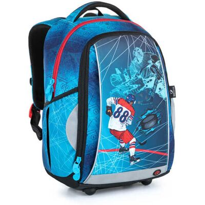 Bagmaster MARK 21 A školní batoh - hokej modrá 22 l 200106 Bagmaster MARK 21 A školní batoh - hokej modrá 22 l 200106
