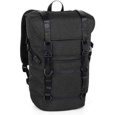 Bagmaster MESSENGER 24 A městský batoh – černý Černá 28 l 230332 Bagmaster MESSENGER 24 A městský batoh – černý Černá 28 l 230332
