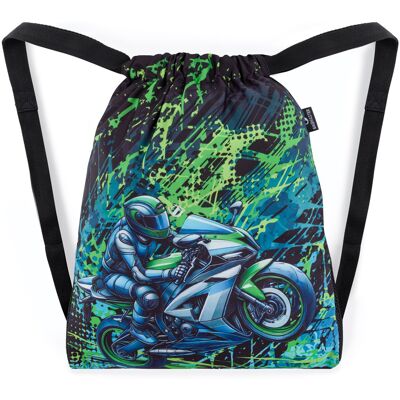 Bagmaster SÁČEK DOPI 25 B školní na přezůvky / tělocvik – motorka Modrá 1,5 l 230385 Bagmaster SÁČEK DOPI 25 B školní na přezůvky / tělocvik – motorka Modrá 1,5 l 230385