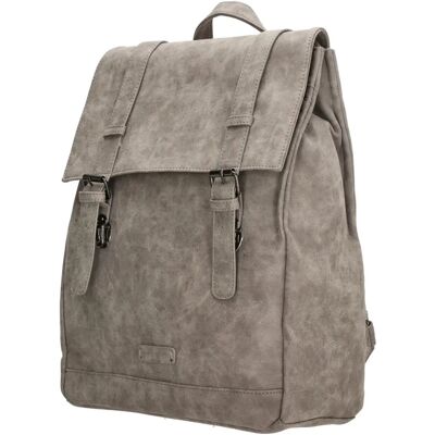 Enrico Benetti Amy Tablet Backpack Medium Taupe EB-66582124 Enrico Benetti Amy Tablet Backpack Medium Taupe EB-66582124