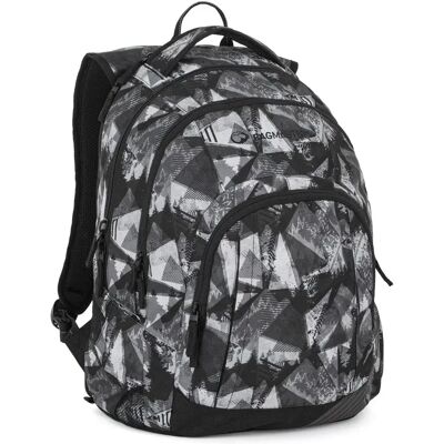 Bagmaster LINCOLN 26 A studentský batoh – černo-bílý Vícebarevná 40 l 230408 Bagmaster LINCOLN 26 A studentský batoh – černo-bílý Vícebarevná 40 l 230408