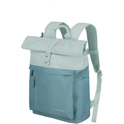 Travelite Basics Rollup Backpack Ice Blue 35 L TRAVELITE-96310-26 Travelite Basics Rollup Backpack Ice Blue 35 L TRAVELITE-96310-26