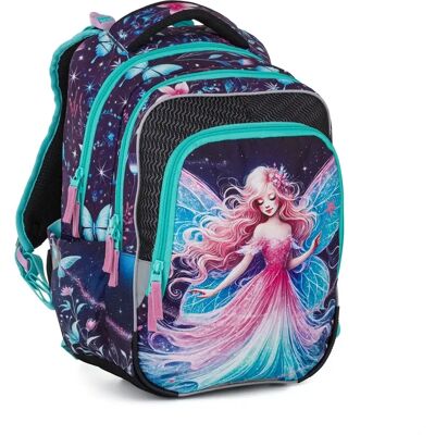 Bagmaster BETA 26 A školní batoh – víla Modrá 23 l 230395 Bagmaster BETA 26 A školní batoh – víla Modrá 23 l 230395