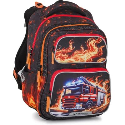 Bagmaster DOPI 26 B školní batoh – hasiči Vícebarevná 23 l 230400 Bagmaster DOPI 26 B školní batoh – hasiči Vícebarevná 23 l 230400