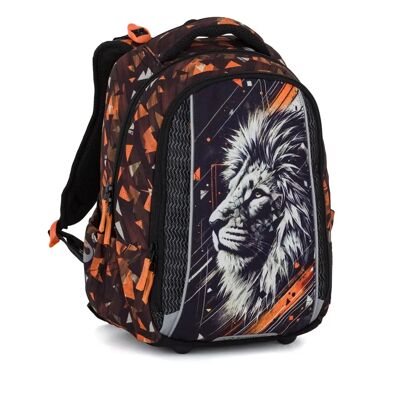 Bagmaster VEGA 26 A školní batoh – lev Oranžová 22 l 230405 Bagmaster VEGA 26 A školní batoh – lev Oranžová 22 l 230405