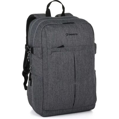 Bagmaster LION 25 B městský batoh – šedý Šedá 30 l 230448 Bagmaster LION 25 B městský batoh – šedý Šedá 30 l 230448