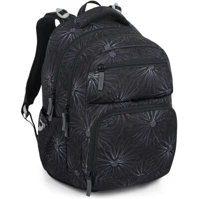 Bagmaster ZIPSTER 25 A školní batoh – černý Černá 30 l 230346 Bagmaster ZIPSTER 25 A školní batoh – černý Černá 30 l 230346