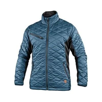 Bunda CXS MALIBU, pánská, ocelově modro-černá 2XL 129020643696 Bunda CXS MALIBU, pánská, ocelově modro-černá 2XL 129020643696
