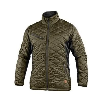 Bunda CXS MALIBU, pánská, khaki-černá 2XL 129020653296 Bunda CXS MALIBU, pánská, khaki-černá 2XL 129020653296