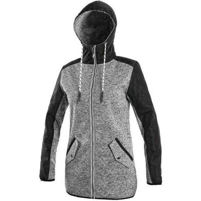 Canis CXS CAPE Dámská bunda šedá 3XL 129010271097 Canis CXS CAPE Dámská bunda šedá 3XL 129010271097