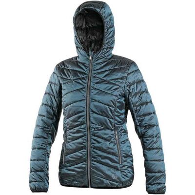 Canis CXS OCEANSIDE II Dámská zimní bunda tm. zelená 3XL 121011651197 Canis CXS OCEANSIDE II Dámská zimní bunda tm. zelená 3XL 121011651197