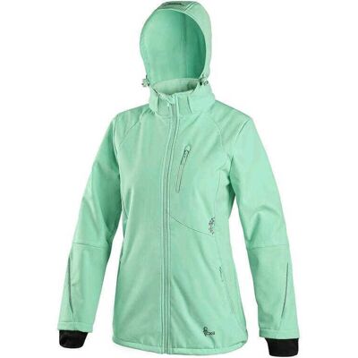 Canis CXS NEVADA Dámská softshellová bunda mátová 3XL 123011952897 Canis CXS NEVADA Dámská softshellová bunda mátová 3XL 123011952897
