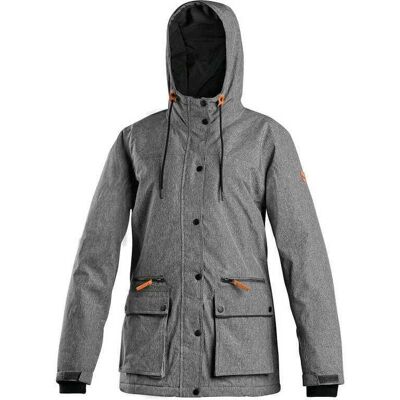 CXS ARIZONA Dámská zimní bunda šedá 3XL 121012270097 CXS ARIZONA Dámská zimní bunda šedá 3XL 121012270097