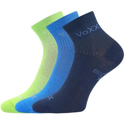 VOXX Ponožky dětské sportovní z BIO bavlny BOBBIK chlapecké (3 páry) 25-29 120165 VOXX Ponožky dětské sportovní z BIO bavlny BOBBIK chlapecké (3 páry) 25-29 120165