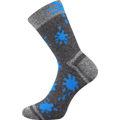VOXX Ponožky dětské froté sportovní HAWKIK mix pro kluky (3 páry) 25-29 112687 VOXX Ponožky dětské froté sportovní HAWKIK mix pro kluky (3 páry) 25-29 112687