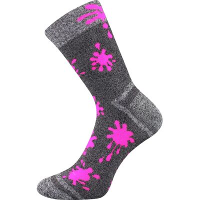 VOXX Ponožky dětské froté sportovní HAWKIK pro holky (3 páry) 25-29 112688 VOXX Ponožky dětské froté sportovní HAWKIK pro holky (3 páry) 25-29 112688