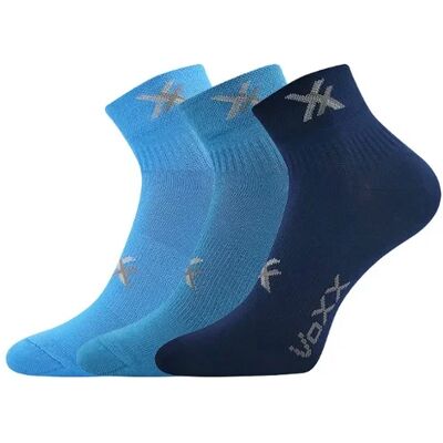 VOXX Ponožky dětské bavlněné sportovní QUENDIK mix chlapecké (3 páry) 25-29 118566 VOXX Ponožky dětské bavlněné sportovní QUENDIK mix chlapecké (3 páry) 25-29 118566