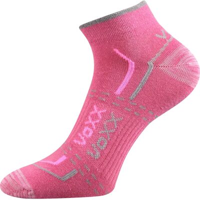VOXX Ponožky krátké slabé REX 11 bavlněné RŮŽOVÉ (3 páry) 35-38 114567 VOXX Ponožky krátké slabé REX 11 bavlněné RŮŽOVÉ (3 páry) 35-38 114567