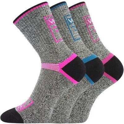 VOXX Ponožky dámské SPECTRA melírované MIX (3 páry) 39-42 110700 VOXX Ponožky dámské SPECTRA melírované MIX (3 páry) 39-42 110700