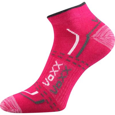 VOXX Ponožky krátké slabé REX 11 bavlněné MAGENTA (3 páry) 35-38 114568 VOXX Ponožky krátké slabé REX 11 bavlněné MAGENTA (3 páry) 35-38 114568