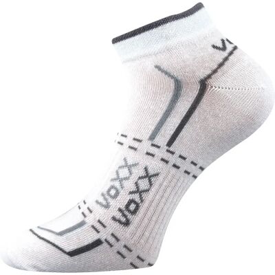 VOXX Ponožky krátké slabé REX 11 bavlněné BÍLÉ (3 páry) 43-46 113582 VOXX Ponožky krátké slabé REX 11 bavlněné BÍLÉ (3 páry) 43-46 113582
