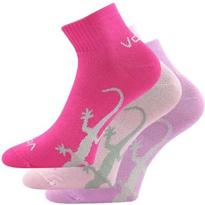 VOXX Ponožky dámské letní TRINITY mix B (3 páry) 39-42 109674 VOXX Ponožky dámské letní TRINITY mix B (3 páry) 39-42 109674