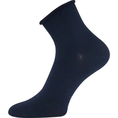 LONKA Ponožky dámské medicine FLOUI bavlněné TMAVĚ MODRÉ (3 páry) 35-38 120773 LONKA Ponožky dámské medicine FLOUI bavlněné TMAVĚ MODRÉ (3 páry) 35-38 120773