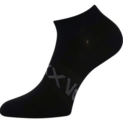 VOXX Ponožky dámské krátké slabé REX 20 s bavlnou ČERNÉ (3 páry) 35-38 125609 VOXX Ponožky dámské krátké slabé REX 20 s bavlnou ČERNÉ (3 páry) 35-38 125609