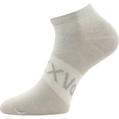 VOXX Ponožky dámské krátké slabé REX 20 s bavlnou ŠEDÉ (3 páry) 39-42 125614 VOXX Ponožky dámské krátké slabé REX 20 s bavlnou ŠEDÉ (3 páry) 39-42 125614
