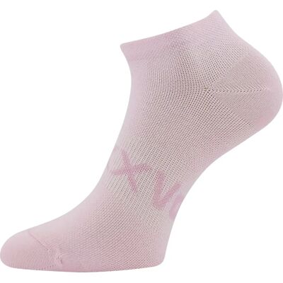 VOXX Ponožky dámské krátké slabé REX 20 s bavlnou RŮŽOVÉ (3 páry) 35-38 125611 VOXX Ponožky dámské krátké slabé REX 20 s bavlnou RŮŽOVÉ (3 páry) 35-38 125611