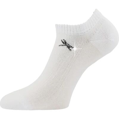 LONKA Ponožky dámské elegantní FLITANA 01 s kamínky BÍLÉ (3 páry) 39-42 126885 LONKA Ponožky dámské elegantní FLITANA 01 s kamínky BÍLÉ (3 páry) 39-42 126885