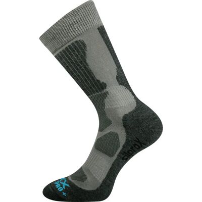 VOXX Ponožky thermo sportovní ETREX světle šedé 39-42 102872 VOXX Ponožky thermo sportovní ETREX světle šedé 39-42 102872