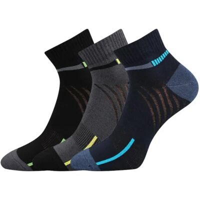 BOMA Ponožky unisex nízké PIKI 47 letní MIX TMAVÉ (3 páry) 39-42 113647 BOMA Ponožky unisex nízké PIKI 47 letní MIX TMAVÉ (3 páry) 39-42 113647