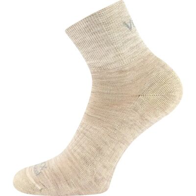 VOXX Ponožky krátké sportovní z merino TWARIX SHORT s ionty stříbra BÉŽOVÉ 39-42 120484 VOXX Ponožky krátké sportovní z merino TWARIX SHORT s ionty stříbra BÉŽOVÉ 39-42 120484