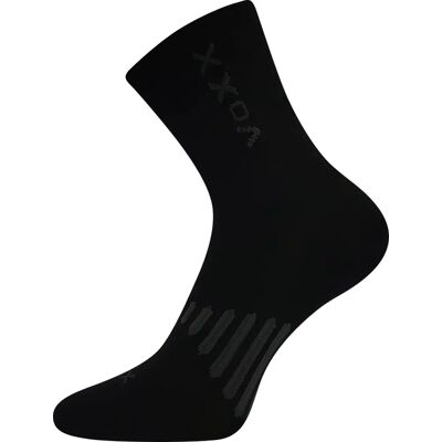 VOXX Ponožky slabé z merino POWRIX s ionty stříbra ČERNÉ 39-42 119320 VOXX Ponožky slabé z merino POWRIX s ionty stříbra ČERNÉ 39-42 119320