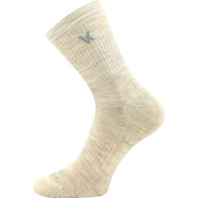 VOXX Ponožky sportovní z merino TWARIX s ionty stříbra BÉŽOVÉ 39-42 119363 VOXX Ponožky sportovní z merino TWARIX s ionty stříbra BÉŽOVÉ 39-42 119363