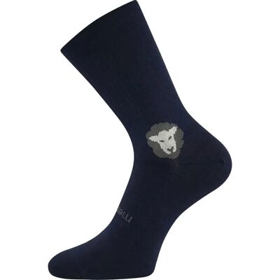 VOXX Ponožky anatomicky tvarované z merino BAREFOOTAN s ionty stříbra TMAVĚ MODRÉ (3 páry) 35-38 124964 VOXX Ponožky anatomicky tvarované z merino BAREFOOTAN s ionty stříbra TMAVĚ MODRÉ (3 páry) 35-38 124964