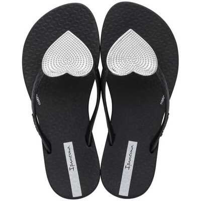 Ipanema Maxi Fashion Kids 82598-20728 Dětské žabky černé 27-28 Ipanema Maxi Fashion Kids 82598-20728 Dětské žabky černé 27-28