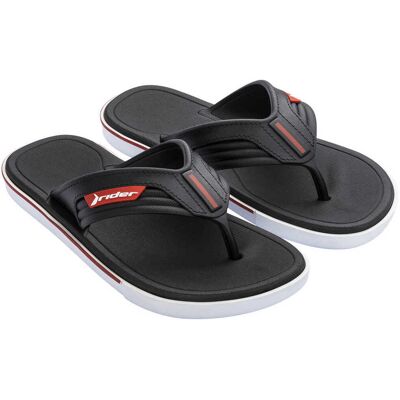 Rider Spin Thong 11772-21364 Pánské žabky bílo / černé 41 Rider Spin Thong 11772-21364 Pánské žabky bílo / černé 41