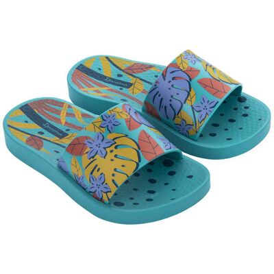 Ipanema Urban Slide Kids 83187-20443 Dětské pantofle modré 28-29 Ipanema Urban Slide Kids 83187-20443 Dětské pantofle modré 28-29