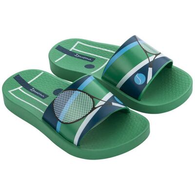 Ipanema Urban Slide Kids 83187-21800 Dětské pantofle zelené 28-29 Ipanema Urban Slide Kids 83187-21800 Dětské pantofle zelené 28-29