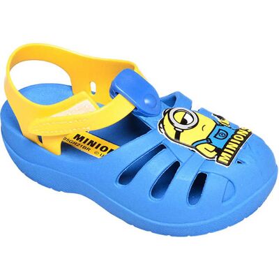 Ipanema Minions Hell 22571-20688 Dětské sandály modré 21 Ipanema Minions Hell 22571-20688 Dětské sandály modré 21