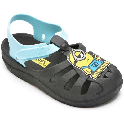 Ipanema Minions Hell 22571-20756 Dětské sandály černé 21 Ipanema Minions Hell 22571-20756 Dětské sandály černé 21