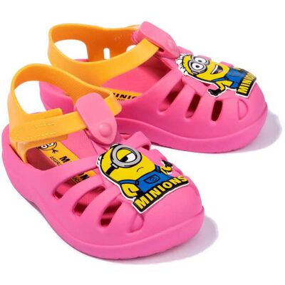 Ipanema Minions Hell 22571-20874 Dětské sandály růžové 25-26 Ipanema Minions Hell 22571-20874 Dětské sandály růžové 25-26