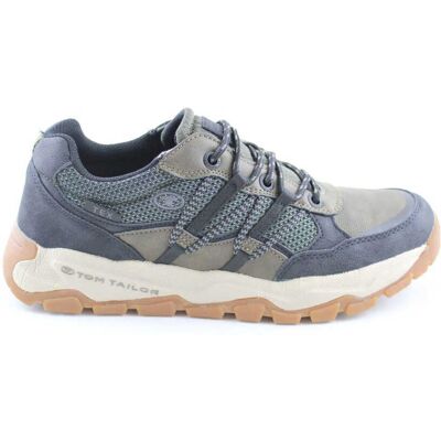Tom Tailor 4283102 Pánské polobotky khaki 42 Tom Tailor 4283102 Pánské polobotky khaki 42